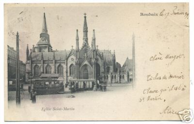 Roubaix, Eglise St Martin 1899.jpg